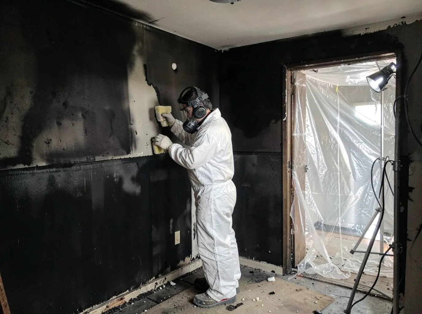 Fire Damage Restoration company in Mcalister, NM