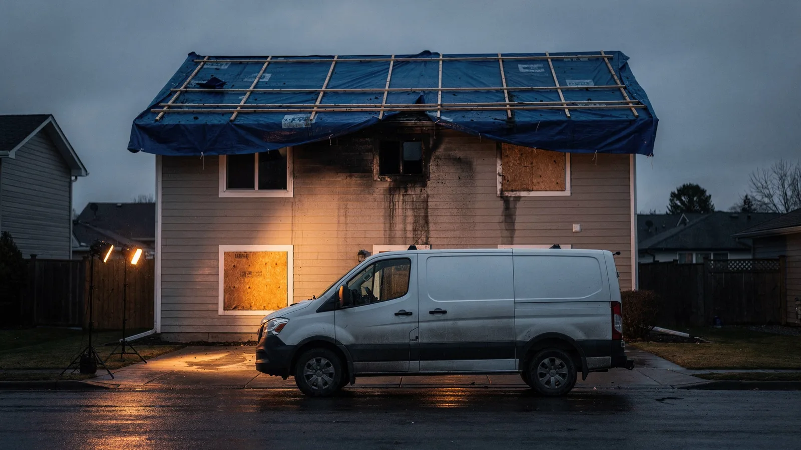 Fire Damage Restoration in Mcalister, NM near me